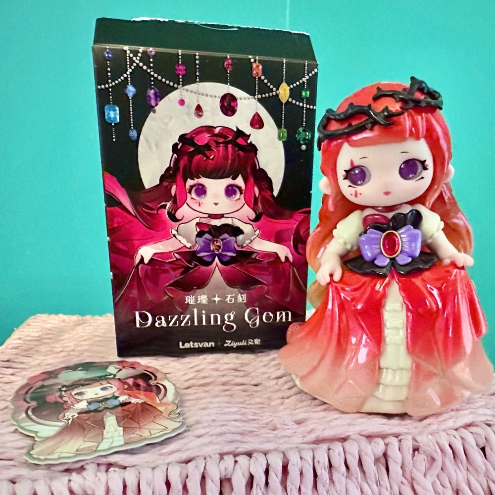 Letsvan ZYULI Dazzling Gem Blind Box-Ruby